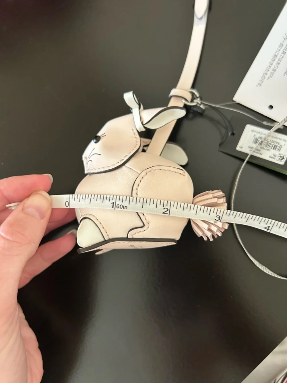 Kate Spade Charmed Pippa Rabbit Bag Charm